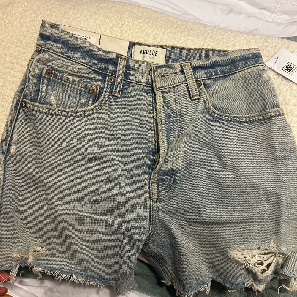 Agolde Jean shorts